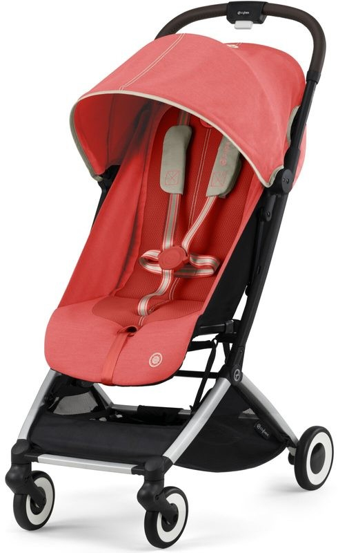 Cybex Orfeo Silver Hibicus Red 2023