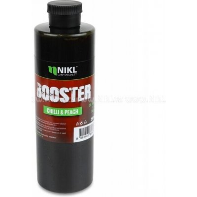 Karel Nikl Booster Chilli & Peach 250 ml – Zboží Dáma