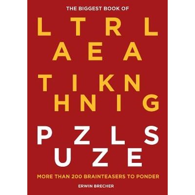 Biggest Book of Lateral Thinking Puzzles - More than 100 brainteasers to ponder Brecher ErwinPevná vazba