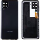 Kryt Samsung A125F Galaxy A12 zadní černý