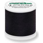 Quiltovací a vyšívací nit Madeira Cotona 50 (1000m) barva 500 black – Zboží Mobilmania