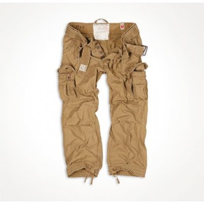 SURPLUS kalhoty SURPLUS PREMIUM VINTAGE khaki – Zbozi.Blesk.cz