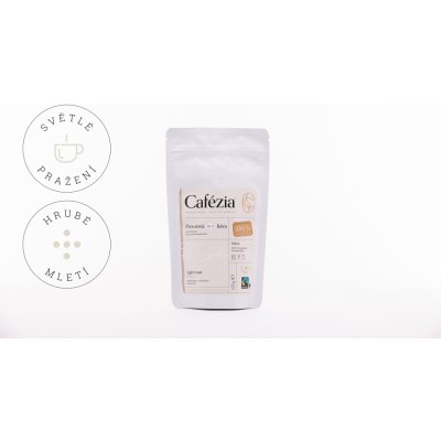 Cafézia Light Roast mletá jemně pražená BIO 125 g