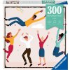 Puzzle RAVENSBURGER Moment: Party people 300 dílků