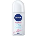 Beiersdorf Nivea roll-on Deodorant 0% alumin. Fresh flower 48h 50ml – Hledejceny.cz
