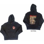 Slipknot mikina Burn Me Away Zipped BP Dark Grey – Zboží Dáma