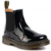 Dámské kotníkové boty Dr. Martens kotníková obuv s elastickým prvkem 2976 Patent Lamper 25278001 black