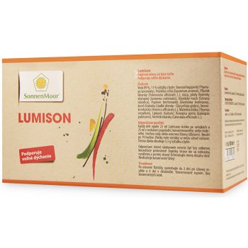 SonnenMoor extrakt z bylin lumison 8 x 100 ml