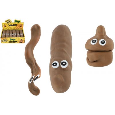 Teddies Hovínko antistresové 14cm elastické tvarovatelné v sáčku – Hledejceny.cz