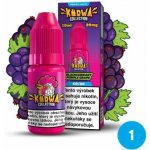 Kurwa Collection Blackcurrant Purple Grape 10 ml 20 mg – Zboží Mobilmania