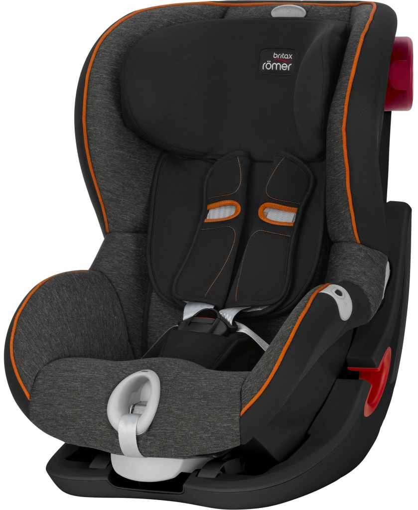 Britax Römer King II LS 2017 Black Marble od 4 810 Kč - Heureka.cz