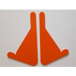 Jitro rostoucí židle Plus oranžová – Zboží Dáma