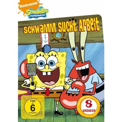 Spongebob - Schwammkopf - Schvamm sucht arbeit DVD