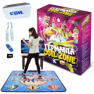 Coil Taneční podložka pro jednoho hráče – Zboží Živě