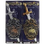 Lamps meč plastový 46 cm se štítem – Hledejceny.cz