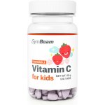 GymBeam Vitamín C, tablety na cucání pro děti 120 tablet – Hledejceny.cz