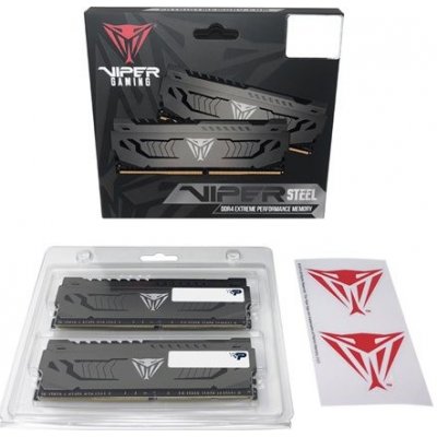 Patriot Viper Steel DDR4 16GB (2x8GB) 3200MHz CL16 PVS416G320C6K – Zboží Živě