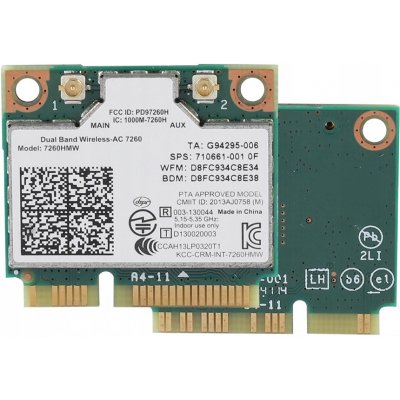 Intel Wireless-N 7260 – Hledejceny.cz