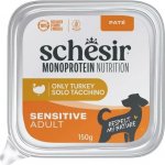 Schesir Dog Monoprotein Krůtí paté 150g – Zboží Mobilmania