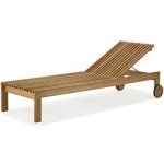 Cane-line Teakové stohovatelné s kolečky Amaze Cane-line 215 x 77 x 36 cm – Hledejceny.cz