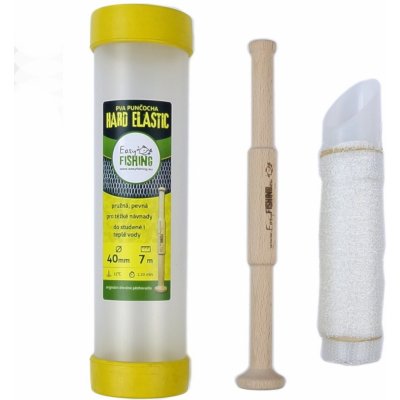 Easy Fishing PVA punčocha ELASTIC HARD 7 m 40 mm komplet v tubě – Hledejceny.cz