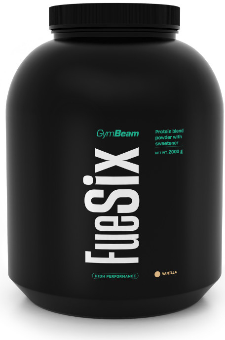 GymBeam Protein FueSix 2000 g
