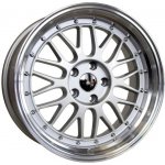 Racing Line A1025 9x18 5x120 ET15 silver polished rim – Hledejceny.cz