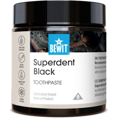 Bewit Superdent Black 100 ml – Hledejceny.cz