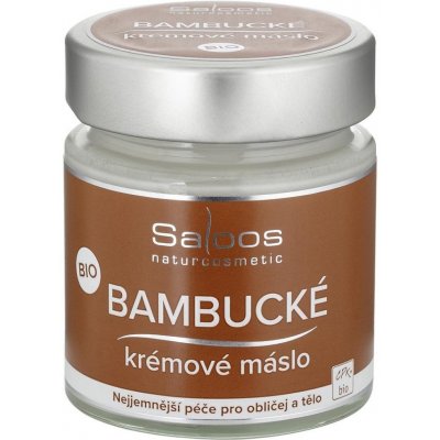 Saloos Bio Bambucké krémové máslo 110 ml – Zbozi.Blesk.cz