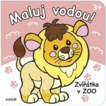 Zvířátka v ZOO Maluj vodou! kolektiv autorů – Zbozi.Blesk.cz
