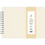 Drasca Art Drasca Album kroužkové Scrapbook Inspiration A4 (250 g/m2, 24 listů) - krémové – Zboží Živě