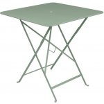 Fermob Bistro 71 x 71 cm Kaktusově zelený kovový skládací stůl – Hledejceny.cz