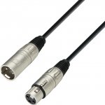 Adam Hall kabel XLR F-XLR M 1m – Zboží Mobilmania