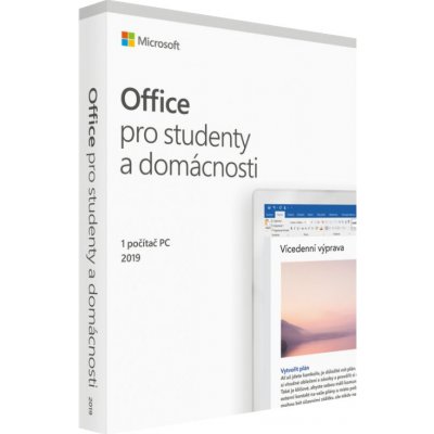 Microsoft Office 2019 pro studenty a domácnosti CZ 79G-05146