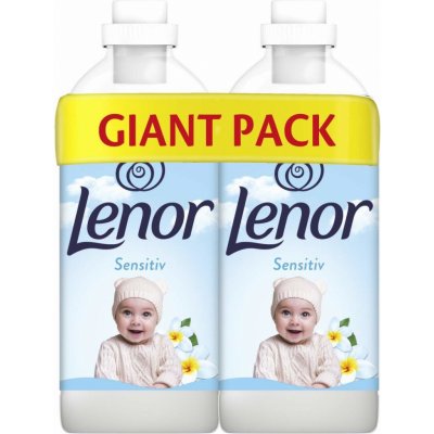 Lenor Sensitive aviváž 2 × 1,6 l 128 PD – Zbozi.Blesk.cz