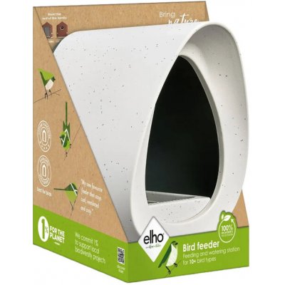 Zahradní centrum Essential Krmítko pro ptáky 23 x 21,1 x 18 cm šedé – Hledejceny.cz