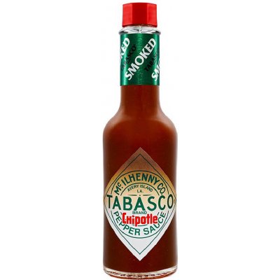 Tabasco Chipotle Pepper Sauce 60 ml – Zboží Mobilmania