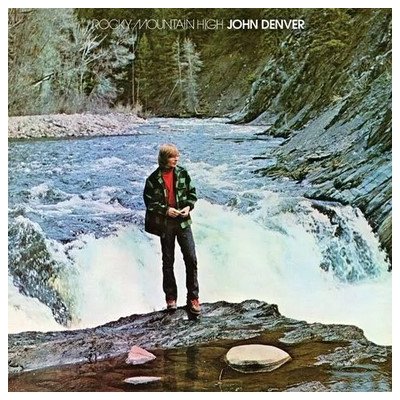 John Denver - Rocky Mountain High - Coloured LP – Hledejceny.cz