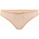 Transparente kalhotky tylové průhledné 1821 béžová – Zboží Dáma