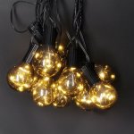 Solight 1V270 venkovní řetěz s dekorativním LED žárovkami 10x micro LED 3 m – Zboží Dáma