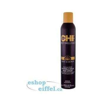 Chi Deep Brilliance Optimum Finish Flexible Hold Hairspray 296 ml