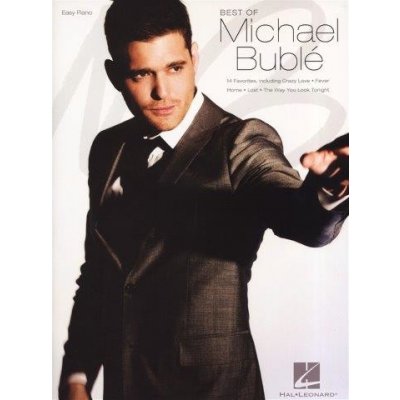 Michael Bublé The Best Of noty na sólo klavír – Zboží Mobilmania