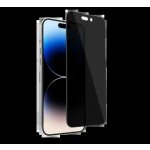 Privacy tvrzené sklo Glass Pro iPhone 12 - 12 Pro Black 110234 – Zboží Živě