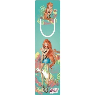 Winx club - Záložka s průsekem – Hledejceny.cz