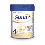 Sunar Premium 4 HMO batolecí mléko 700 g – Hledejceny.cz