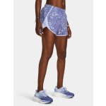 Under Armour dámské kraťasy UA Fly By 3'' Shorts fialová – Sleviste.cz
