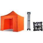 TENTino SMALL HEXAGON 3x3 m 6A - ORANŽOVÁ – Hledejceny.cz