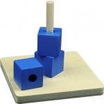 Montessori kostky na kolíku – Hledejceny.cz