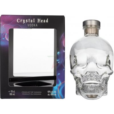 Crystal Head Vodka LEBKA 0,7 l (holá láhev) – Hledejceny.cz
