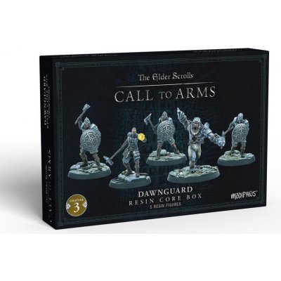 The Elder Scrolls: Call to Arms Dawnguard Core Set EN – Zboží Mobilmania